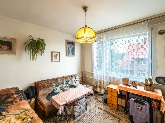 Prodej bytu 3+1 63 m², Konopná, Liberec - Liberec XIV-Ruprechtice