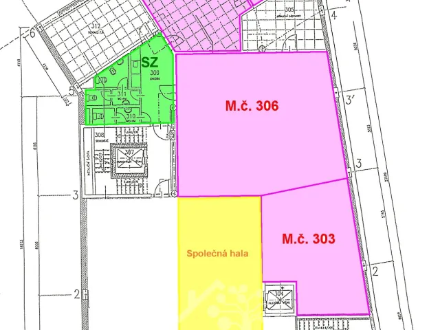 Pronájem kanceláře 59 m², 1. máje, Liberec - Liberec III-Jeřáb