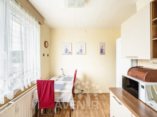Prodej bytu 3+1 70 m², Mládí, Jablonec nad Nisou - Mšeno nad Nisou