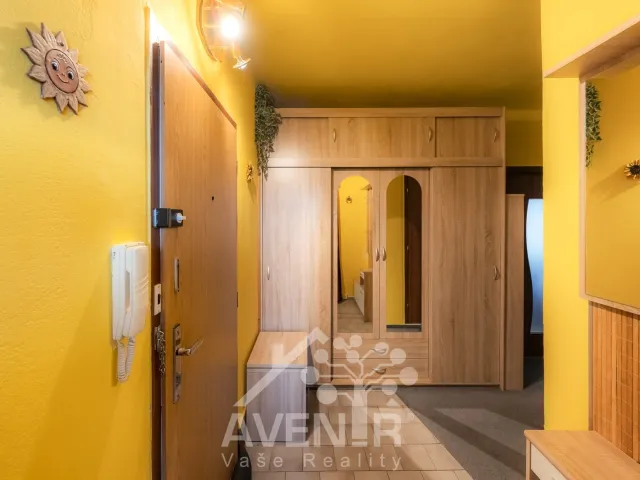 Prodej bytu 3+1 70 m², Mládí, Jablonec nad Nisou - Mšeno nad Nisou