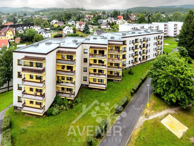 Prodej bytu 3+1 70 m², Mládí, Jablonec nad Nisou - Mšeno nad Nisou