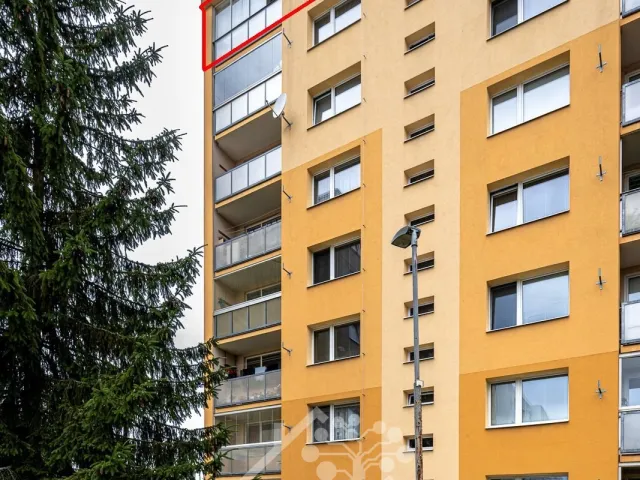 Prodej bytu 3+1 70 m², Mládí, Jablonec nad Nisou - Mšeno nad Nisou
