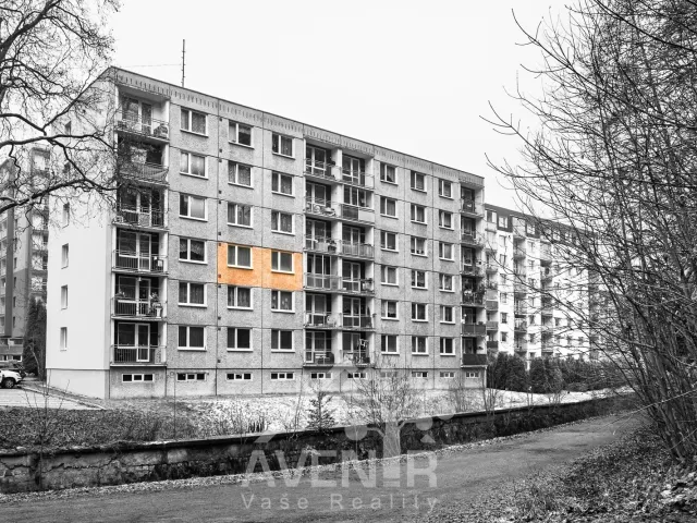 Prodej bytu 2+kk 32 m², Krátká, Desná - Desná II