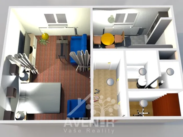 Prodej bytu 2+kk 32 m², Krátká, Desná - Desná II