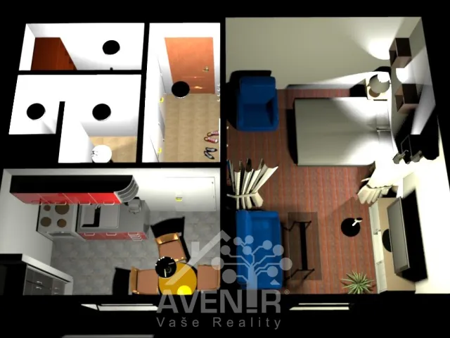 Prodej bytu 2+kk 32 m², Krátká, Desná - Desná IIProdej bytu 2+kk 32 m², Krátká, Desná - Desná II