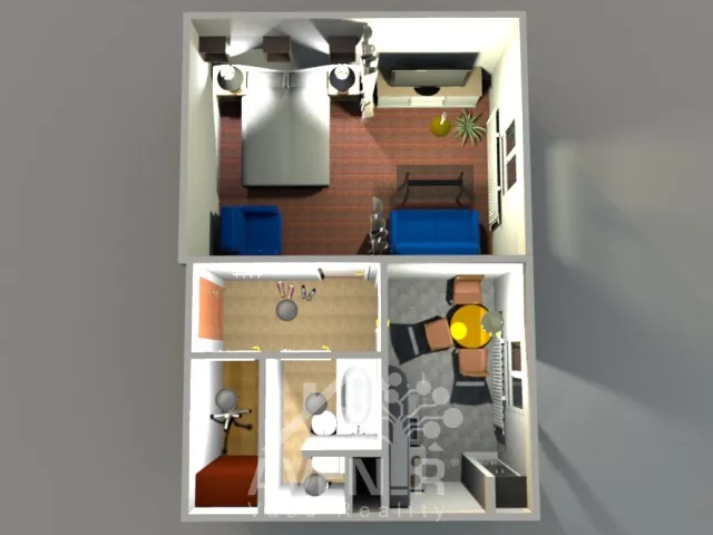 Prodej bytu 2+kk 32 m², Krátká, Desná - Desná II