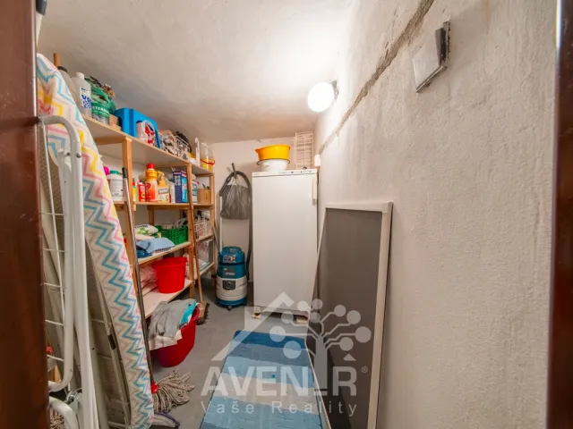  chalupa / rodinný dům s potenciálem - 4kk s obytnou plochou