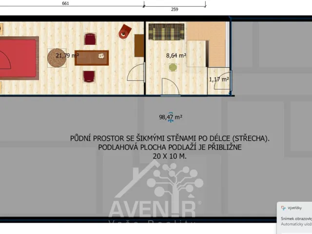  chalupa / rodinný dům s potenciálem - 4kk s obytnou plochou