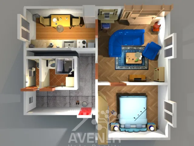 Prodej bytu 2+1 94 m², Vysoká, Jablonec nad Nisou