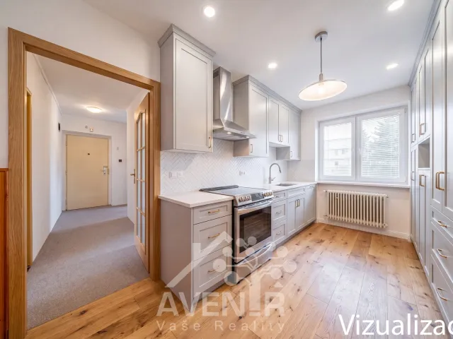 Prodej bytu 2+1 94 m², Vysoká, Jablonec nad Nisou