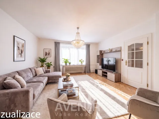 Prodej bytu 2+1 94 m², Vysoká, Jablonec nad Nisou