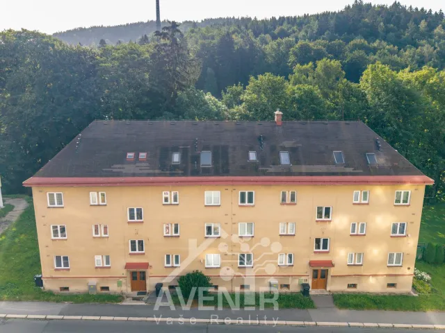 Prodej bytu 2+1 94 m², Vysoká, Jablonec nad Nisou