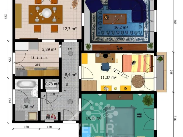 Prodej bytu 4+1 75 m², Puškinova, Liberec - Liberec XXIV-Pilínkov