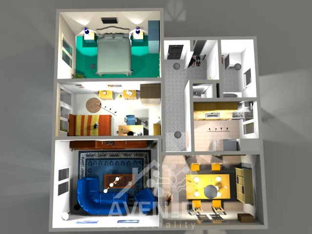 Prodej bytu 4+1 75 m², Puškinova, Liberec - Liberec XXIV-Pilínkov