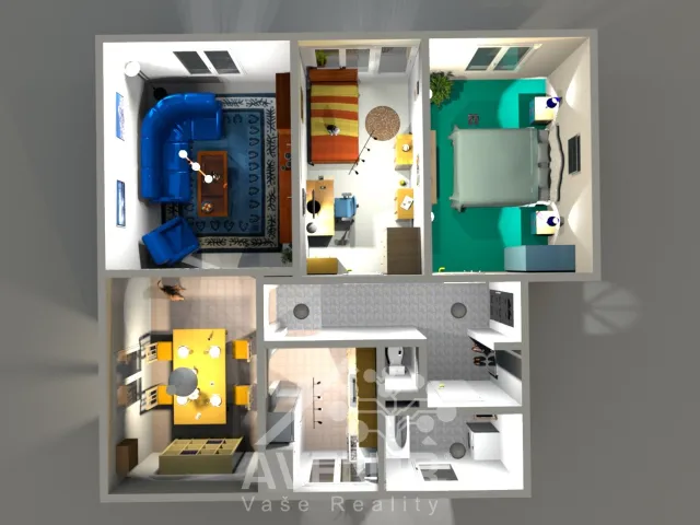 Prodej bytu 4+1 75 m², Puškinova, Liberec - Liberec XXIV-Pilínkov