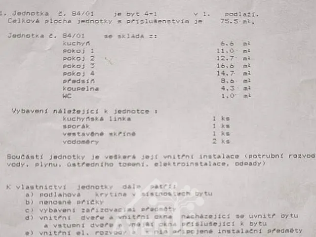 Prodej bytu 4+1 75 m², Puškinova, Liberec - Liberec XXIV-Pilínkov