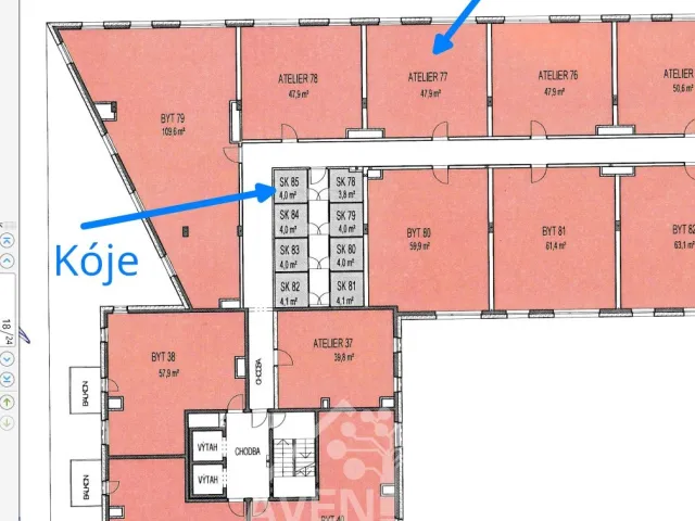Pronájem bytu 2+kk 48 m², U Nisy, Liberec - Liberec III-Jeřáb