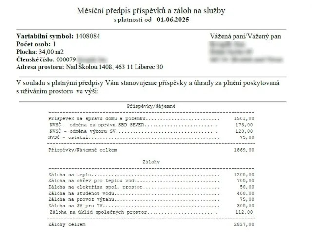 Prodej bytu 1+kk 34 m², Nad Školou, Liberec - Liberec XXX-Vratislavice nad Nisou