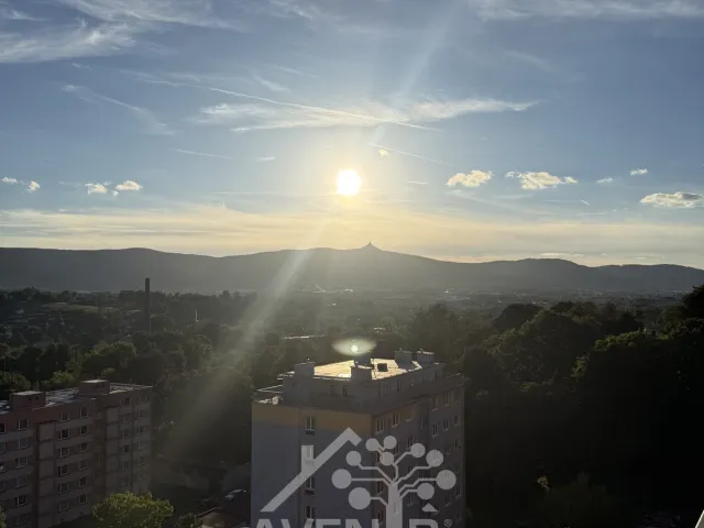 Prodej bytu 1+kk 34 m², Nad Školou, Liberec - Liberec XXX-Vratislavice nad Nisou