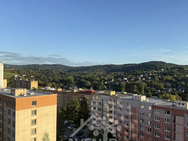 Prodej bytu 1+kk 34 m², Nad Školou, Liberec - Liberec XXX-Vratislavice nad Nisou