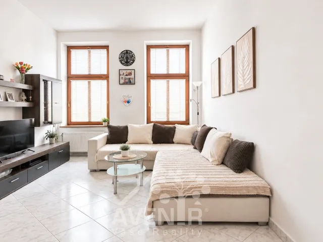 Pronájem bytu 2+1 54 m², Pražská, Liberec - Liberec III-Jeřáb