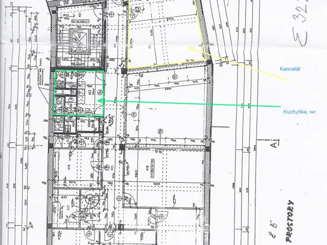 Pronájem kanceláře 45 m², 1. máje, Liberec - Liberec III-Jeřáb