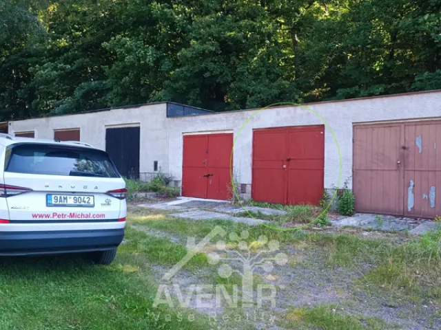 Pronájem garáže 18 m²