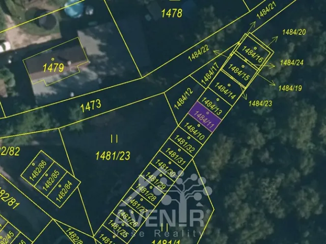 Pronájem garáže 18 m²