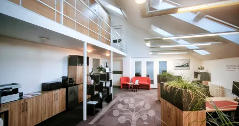 Pronájem kanceláře 72 m²