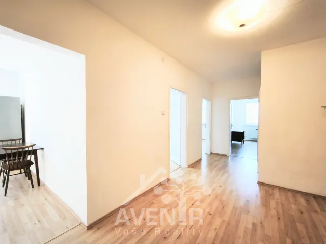 Pronájem bytu 3+1 75 m², Haškova, Liberec - Liberec VI-Rochlice