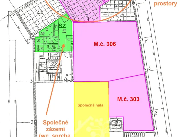 Pronájem kanceláře 59 m², 1. máje, Liberec - Liberec III-Jeřáb