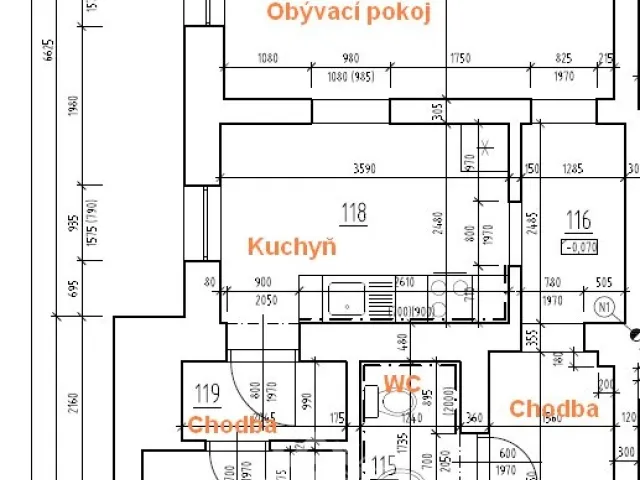 Prodej činžovního domu 145 m², Hradební, Liberec - Liberec VII-Horní RůžodolHradební, Liberec - Liberec VII-Horní Růžodol