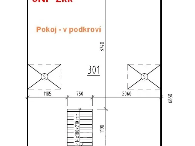 Prodej činžovního domu 145 m², Hradební, Liberec - Liberec VII-Horní RůžodolHradební, Liberec - Liberec VII-Horní Růžodol