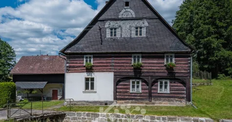 Prodej chalupy 500 m², pozemek 2317 m²