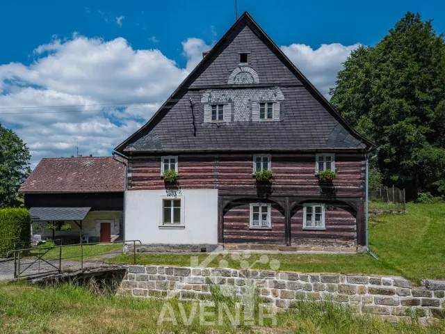 Prodej chalupy 500 m², pozemek 2317 m², Českolipská, Osečná - Lázně Kundratice