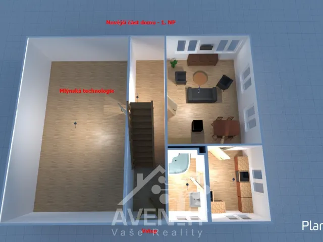 Prodej chalupy 500 m², pozemek 2317 m², Českolipská, Osečná - Lázně Kundratice