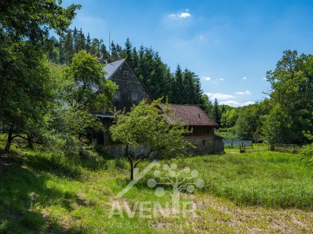 Prodej chalupy 500 m², pozemek 2317 m², Českolipská, Osečná - Lázně Kundratice