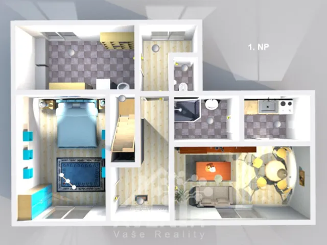 Prodej rodinného domu 150 m², pozemek 1202 m², Stará, Stráž nad Nisou - Svárov