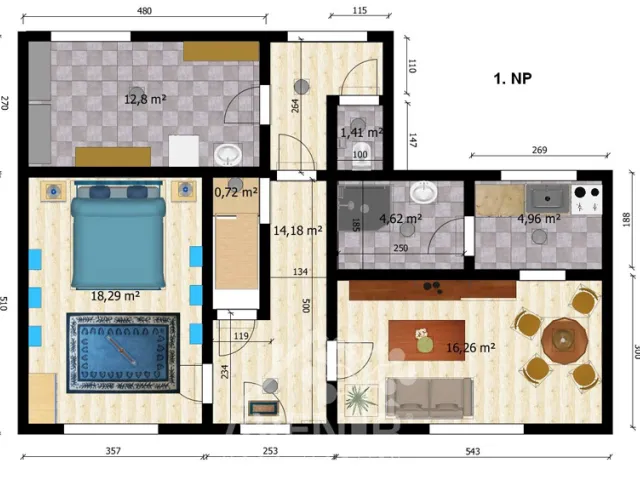Prodej rodinného domu 150 m², pozemek 1202 m², Stará, Stráž nad Nisou - Svárov