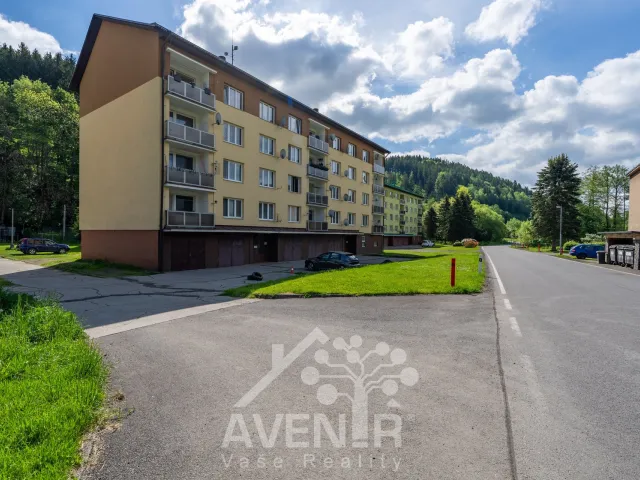 Prodej bytu 1+kk 19 m², Velké Hamry