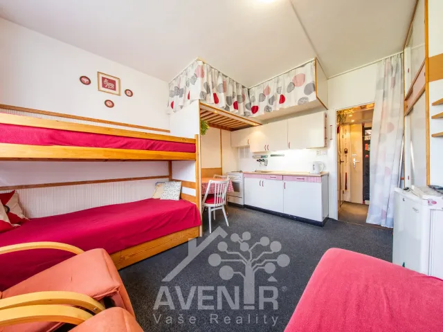 Prodej bytu 1+kk 19 m², Velké Hamry