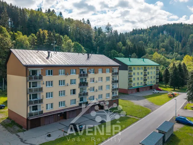 Prodej bytu 1+kk 19 m², Velké Hamry