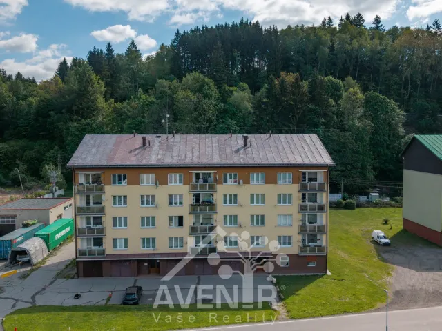 Prodej bytu 1+kk 19 m², Velké Hamry