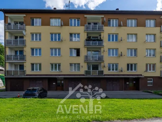 Prodej bytu 1+kk 19 m², Velké Hamry