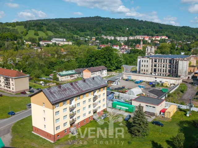Prodej bytu 1+kk 19 m², Velké Hamry