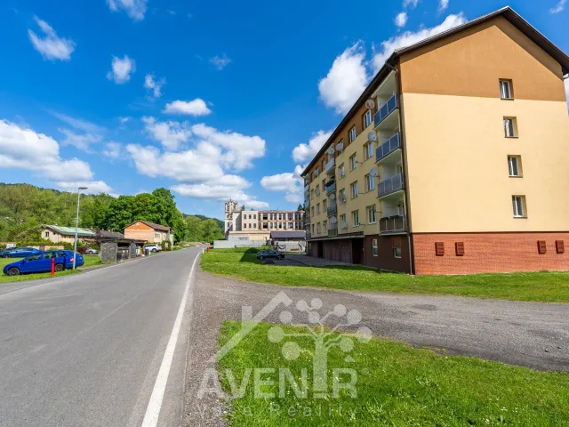 Prodej bytu 1+kk 19 m², Velké Hamry
