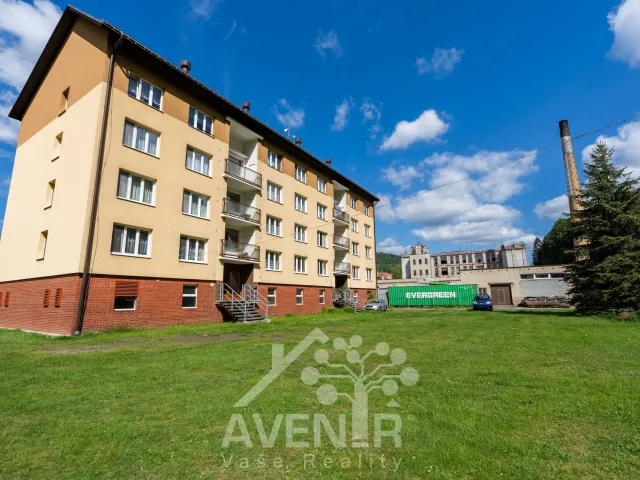 Prodej bytu 1+kk 19 m², Velké Hamry