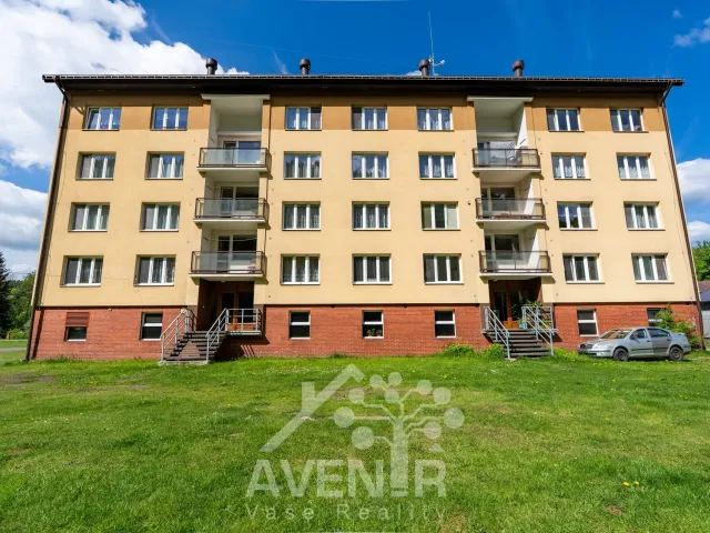 Prodej bytu 1+kk 19 m², Velké Hamry