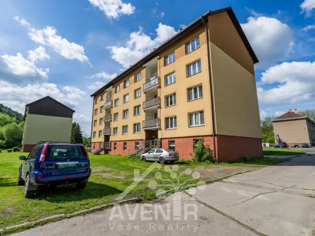 Prodej bytu 1+kk 19 m², Velké Hamry