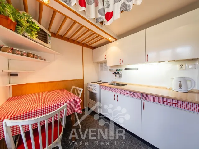 Prodej bytu 1+kk 19 m², Velké Hamry